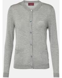 Gucci - Cárdigan De Seda Y Cashmere, Talla - Lyst