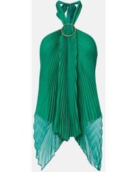 Max Mara - Valzer Pleated Top - Lyst