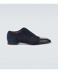 Christian Louboutin - Greggo Leather Oxford Shoes - Lyst
