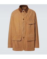Maison Margiela - Chaqueta De Algodon Con Pana - Lyst