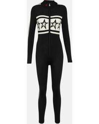 Perfect Moment - Apres Team Striped Wool Ski Suit - Lyst