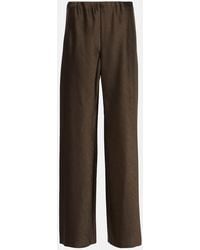 Vince - Gerade Hose Aus Satin - Lyst