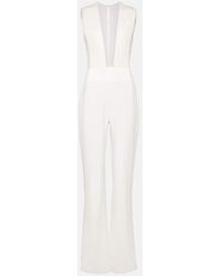 Galvan London - Bridal Jumpsuit Soho - Lyst