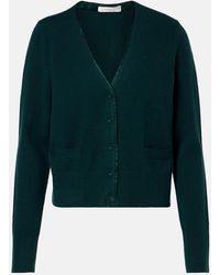 Vince - Wool And Cashmere-Blend Cardigan - Lyst