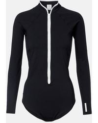 Hunza G - Tyra Rashguard Swimsuit - Lyst