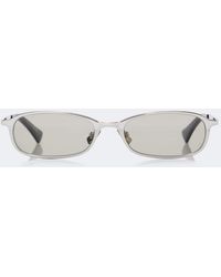 Saint Laurent - Sl 934 Oval Sunglasses - Lyst