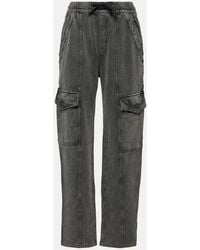 Isabel Marant - Peorana Cotton Cargo Pants - Lyst