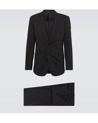 Giorgio Armani - Anzug aus Wolle - Lyst