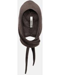 Lemaire - Wool Hood - Lyst