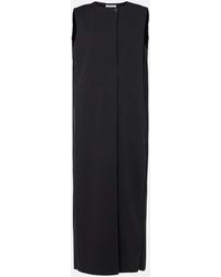 Max Mara - Maxikleid Biada Aus Einem Baumwollgemisch - Lyst