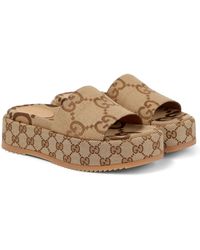 Gucci Flats and flat shoes for Women | Online Sale up to 30% off | Lyst