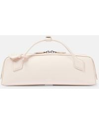 Alaïa - Le Teckel Leather Clutch - Lyst