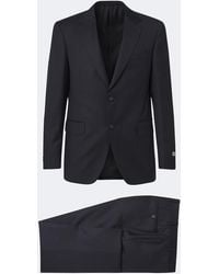 Canali - Pinstripe Wool Suit - Lyst