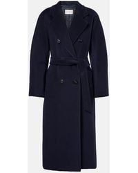 Max Mara - Madame Wool And Cashmere Wrap Coat - Lyst