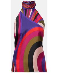 PUCCI - Top Iride - Lyst