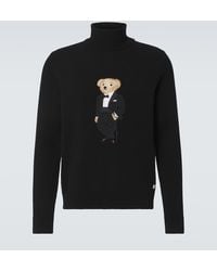 Ralph Lauren - Polo Bear Cashmere Turtleneck Sweater - Lyst