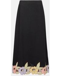 RIXO London - Serano Cutout Linen-Blend Top - Lyst