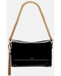 Jimmy Choo - Callie Flap Leather Shoulder Bag - Lyst
