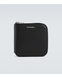 Acne Studios - Zipped Leather Wallet - Lyst