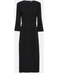 The Row - Jery Silk Maxi Dress - Lyst