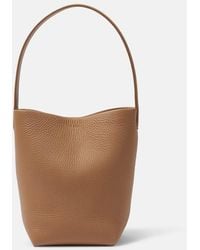 The Row - Tote Bag N/S Park Small Aus Leder - Lyst