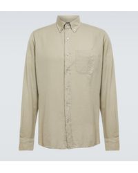Tom Ford - Hemd aus Baumwolle und Kaschmir - Lyst