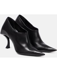 Balenciaga - Hourglass Leather Pumps - Lyst