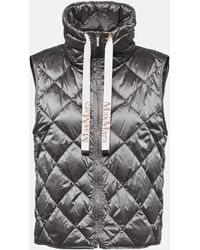 Max Mara - The Cube Tregic Quilted Down Vest - Lyst