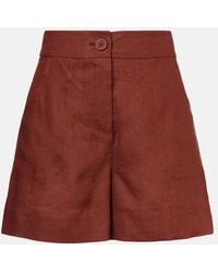 Eres - Correct Linen Shorts - Lyst