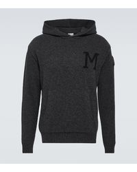 Moncler - Wool & Cashmere Hoodie - Lyst