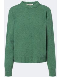 Rohe - Wool-Blend Mouline Sweater - Lyst