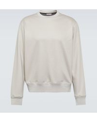 Herno - Wool-blend Sweatshirt - Lyst