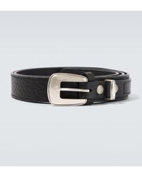 Lemaire - Layered Leather Belt - Lyst
