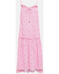 Heidi Klein - Bedrucktes Midikleid - Lyst