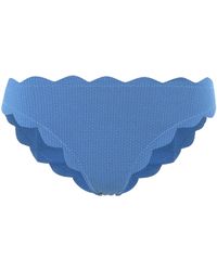 Marysia Swim Bikini-Höschen Antibes - Blau