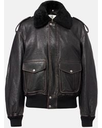 Saint Laurent - Jacket - Lyst