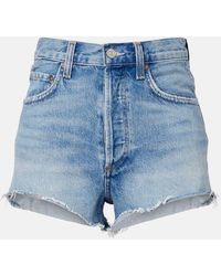 Agolde - Ridley Denim Shorts - Lyst