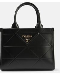 Prada - Symbole Mini Leather Bag - Lyst