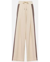Dries Van Noten - Hadium Cotton Jersey Sweatpants - Lyst