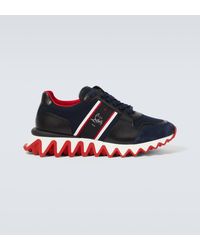 Christian Louboutin - Nastroshark Low-Top Sneakers - Lyst