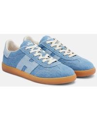 Hogan - Denim Sneakers - Lyst