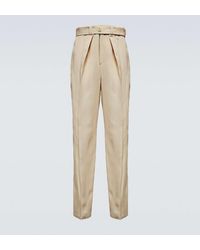 Jil Sander - Pleated Pants - Lyst