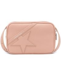 Golden Goose Star Mini Leather Belt Bag - Natural