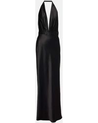 Nili Lotan - Robe Essy Aus Seiden-Charmeuse - Lyst