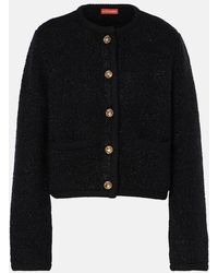 Altuzarra - Napoline Knitted Cropped Jacket - Lyst