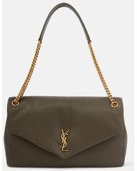 Saint Laurent - Calypso Large Leather Shoulder Bag - Lyst