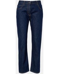 The Row - Jean Droit Riaco A Taille Mi-Haute - Lyst