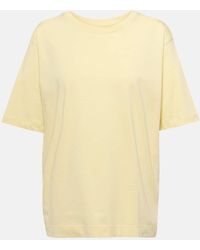 Dries Van Noten - Camiseta de jersey de algodon - Lyst