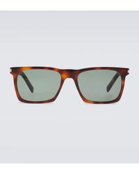 Saint Laurent - Eckige Sonnenbrille Sl 559 - Lyst