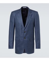 Gabriela Hearst - Wool, Silk, And Linen Blazer - Lyst